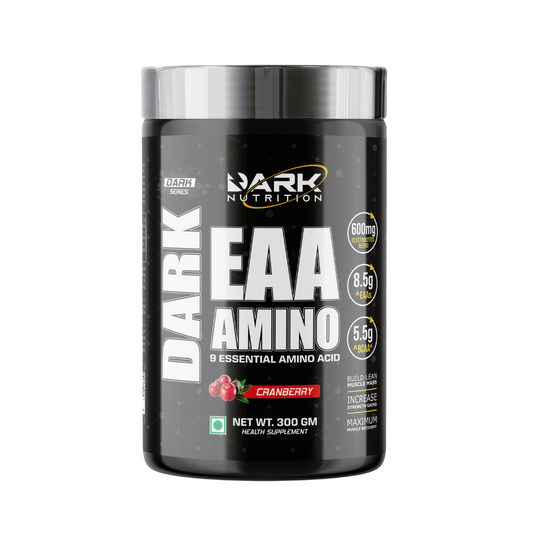 DARK NUTRITION EAA AMINO ACID (LAB-TESTED) 300GM |