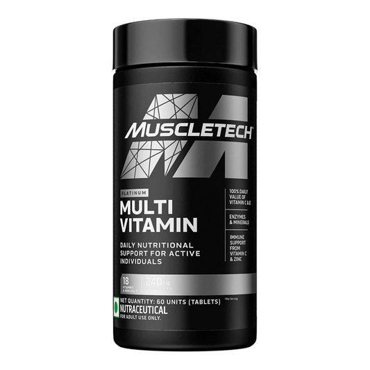 Muscletech Platinum MultiVitamin – 60 tabs