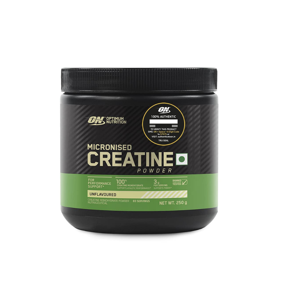 ON (Optimum Nutrition) Micronized Creatine Powder 250gm | FREE SHIPPING |