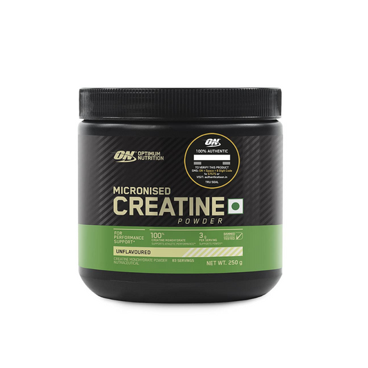 ON (Optimum Nutrition) Micronized Creatine Powder 250gm | FREE SHIPPING |