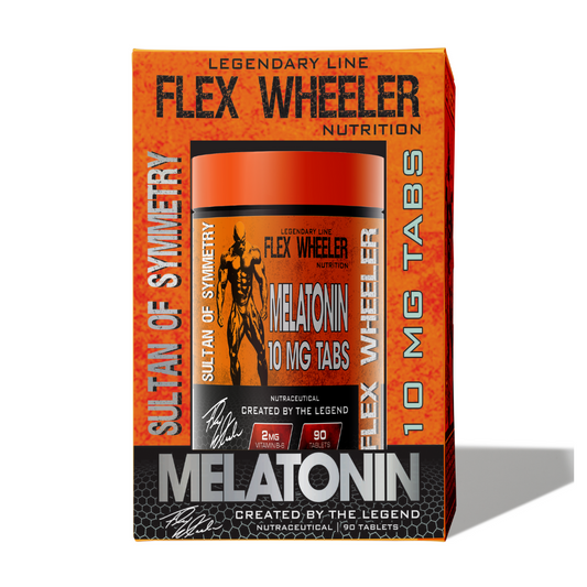 Flex Wheeler Nutrition Legendary Melatonin 10Mg Tab