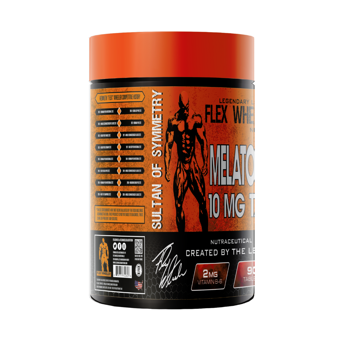 Flex Wheeler Nutrition Legendary Melatonin 10Mg Tab