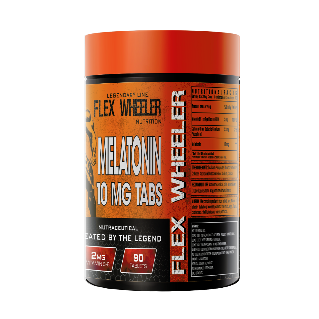 Flex Wheeler Nutrition Legendary Melatonin 10Mg Tab