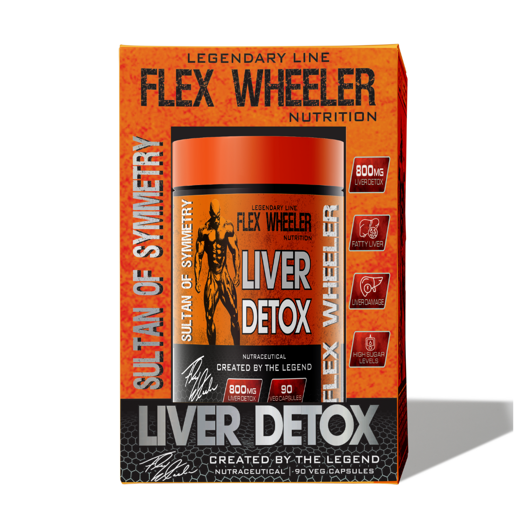 Flex Wheeler Nutrition Legendary Liver Detox