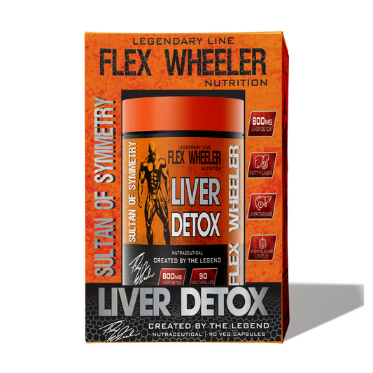 Flex Wheeler Nutrition Legendary Liver Detox