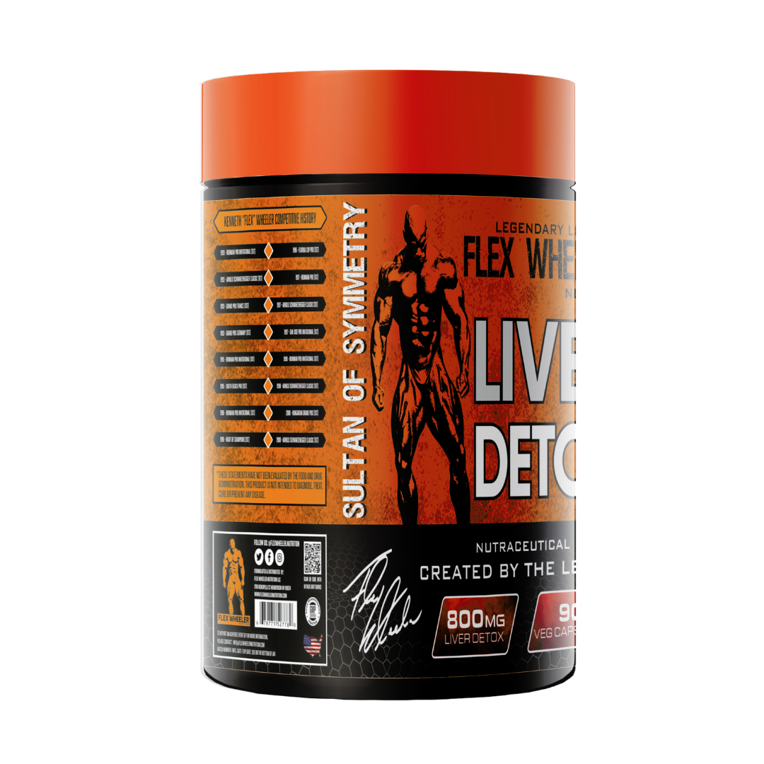 Flex Wheeler Nutrition Legendary Liver Detox