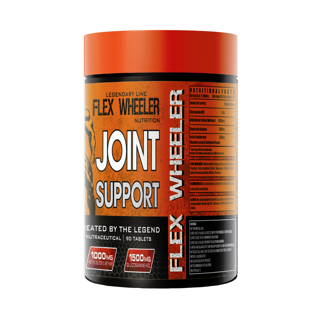 Flex Wheeler Nutrition Legendary Joint Support
