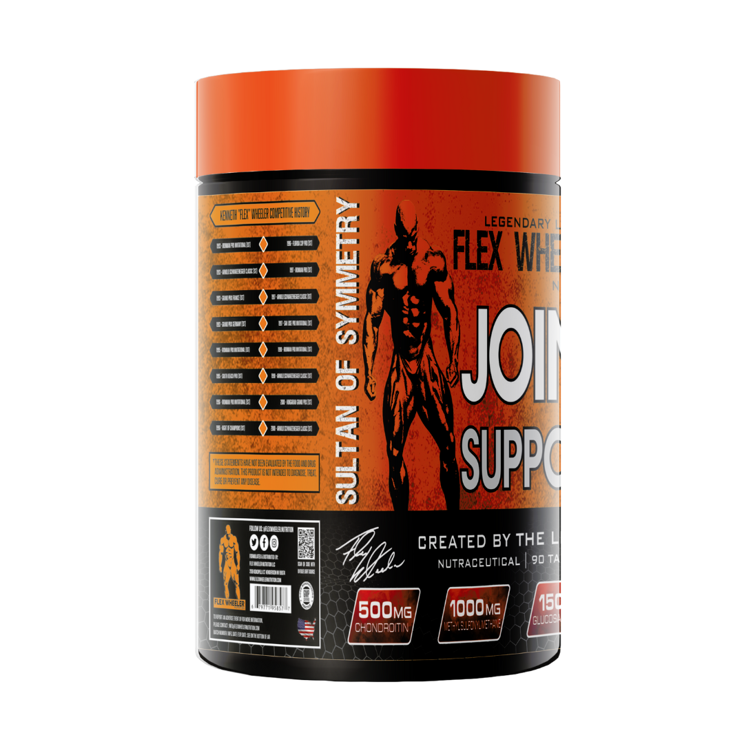 Flex Wheeler Nutrition Legendary Joint Support