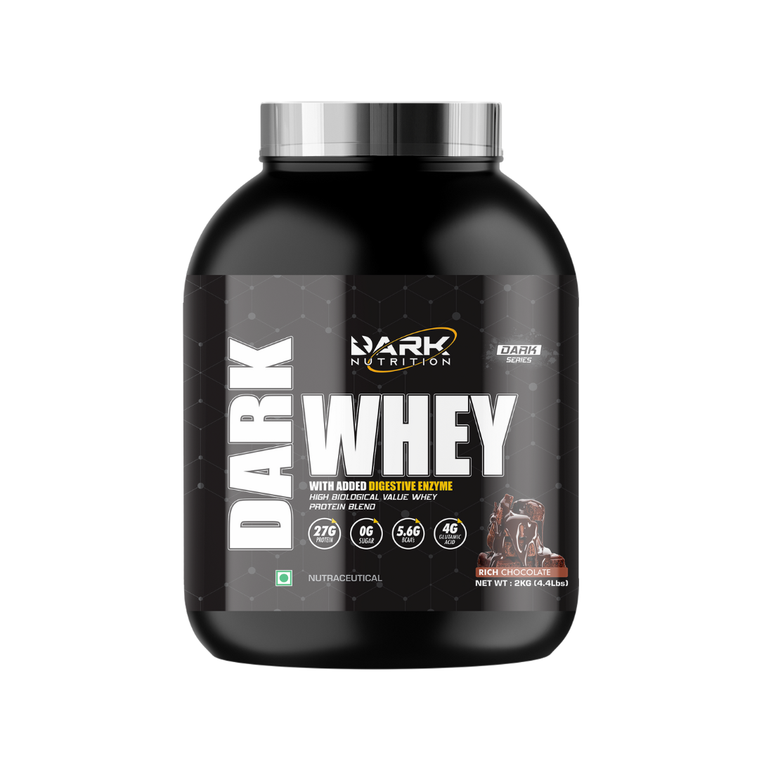 DARK NUTRITION DARK WHEY PROTEIN (27G PROTEIN) 2KG |