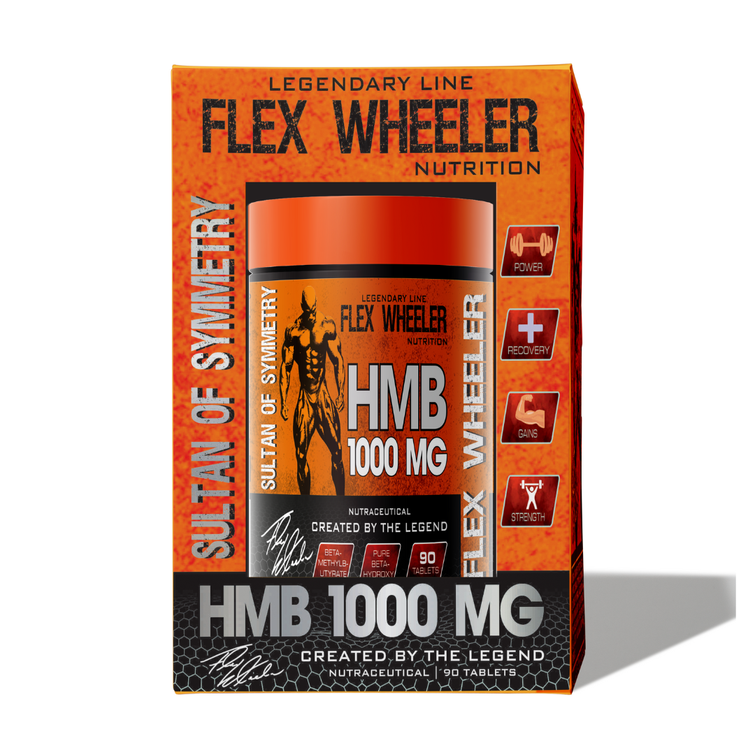 Flex Wheeler Nutrition Legendary – HMB 1000 Mg