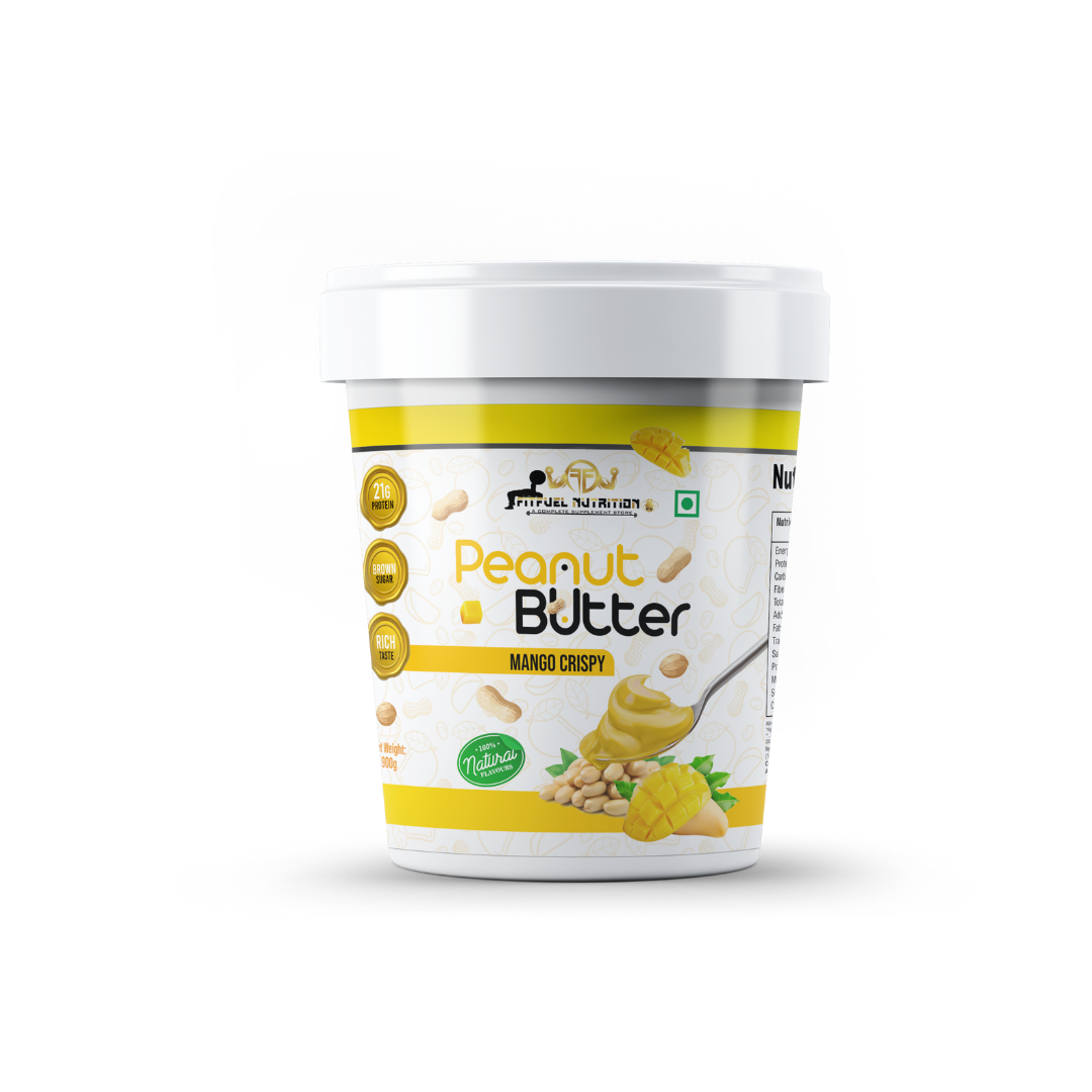 Fitfuel Nutrition High Quality Peanut Butter 1kg