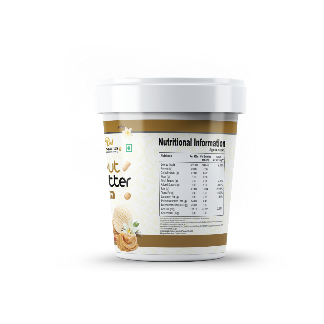 Fitfuel Nutrition High Quality Peanut Butter 1kg