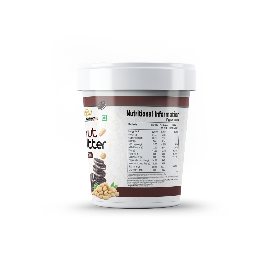 Fitfuel Nutrition High Quality Peanut Butter 1kg