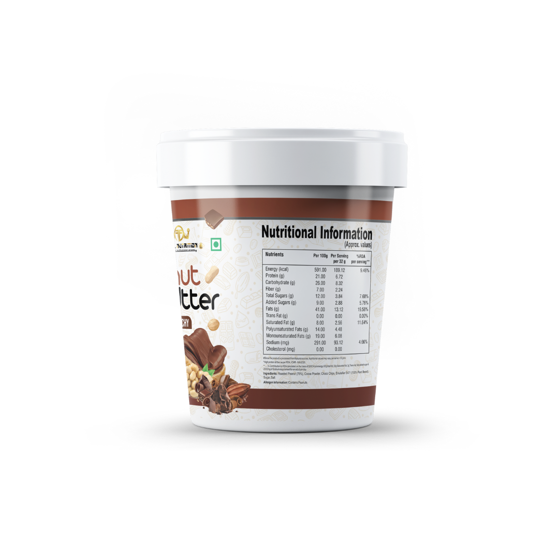 Fitfuel Nutrition High Quality Peanut Butter 1kg