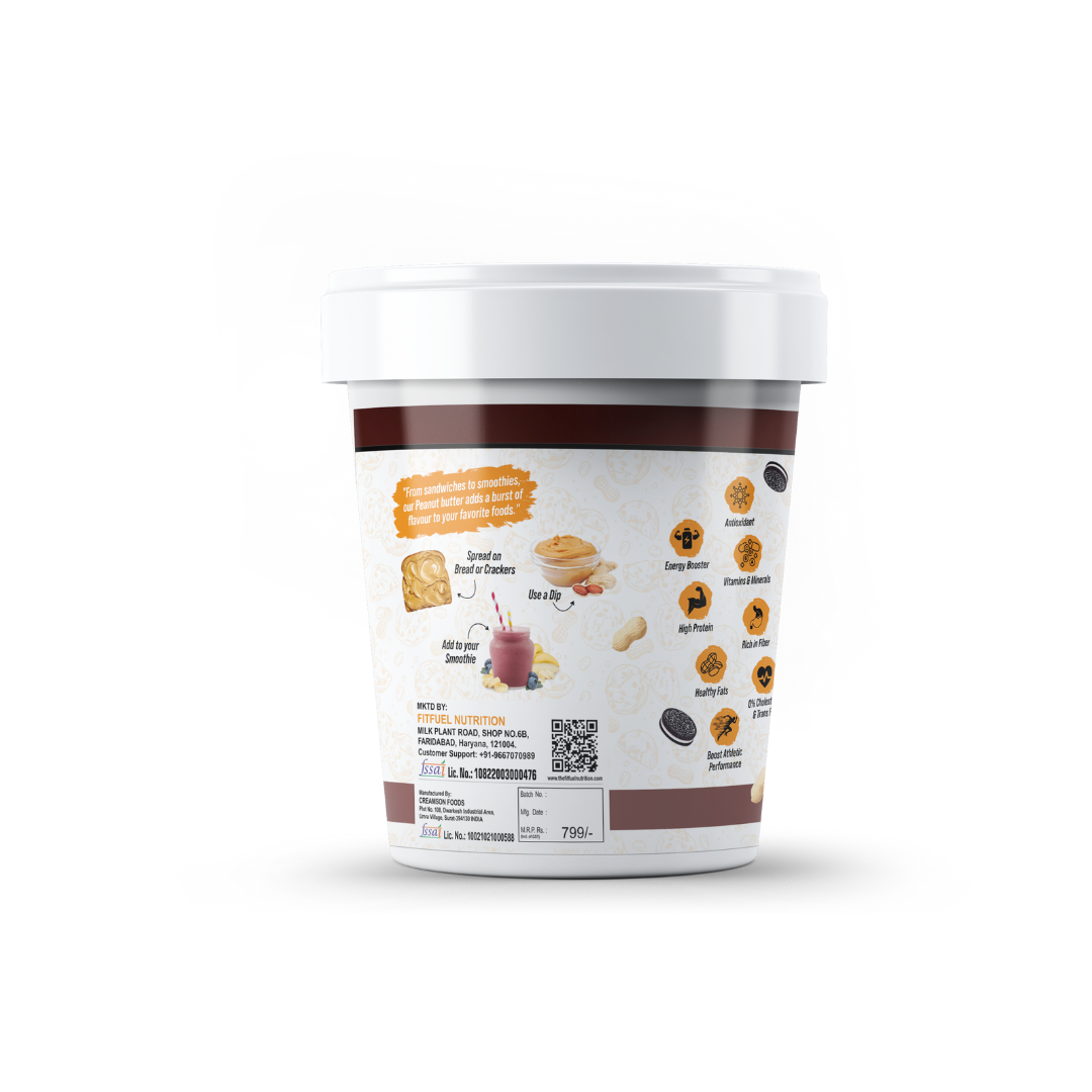 Fitfuel Nutrition High Quality Peanut Butter 1kg