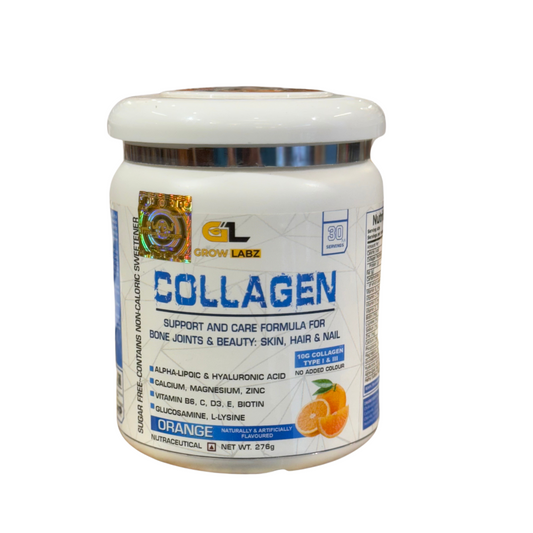 Growlabz Collagen Protein(BEST FOR SKIN , HAIR , JOINTS) |