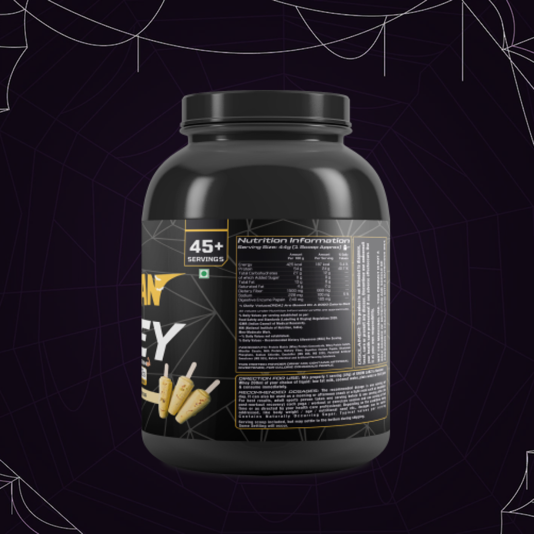 GROWLABZ BADMAN WHEY PROTEIN (SIZE GAINING PROTEIN) BETTER THAN SYNTHA 6