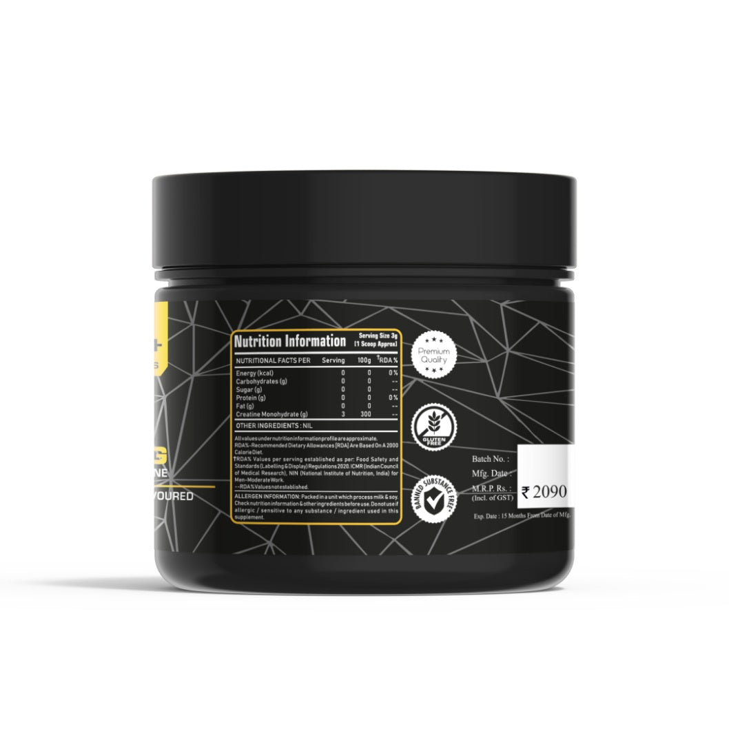 GROWLABZ CREA-GROW 100% Pure CREATINE |