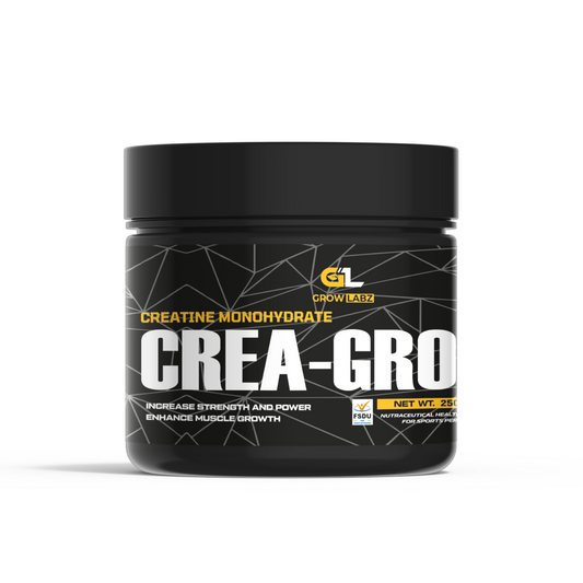 GROWLABZ CREA-GROW 100% Pure CREATINE |