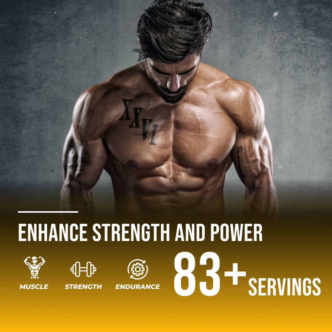 GROWLABZ CREA-GROW 100% Pure CREATINE |