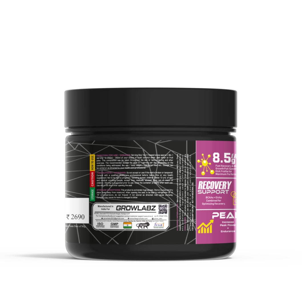 GROWLABZ EAA INTRA WORKOUT RECOVERY 300G |