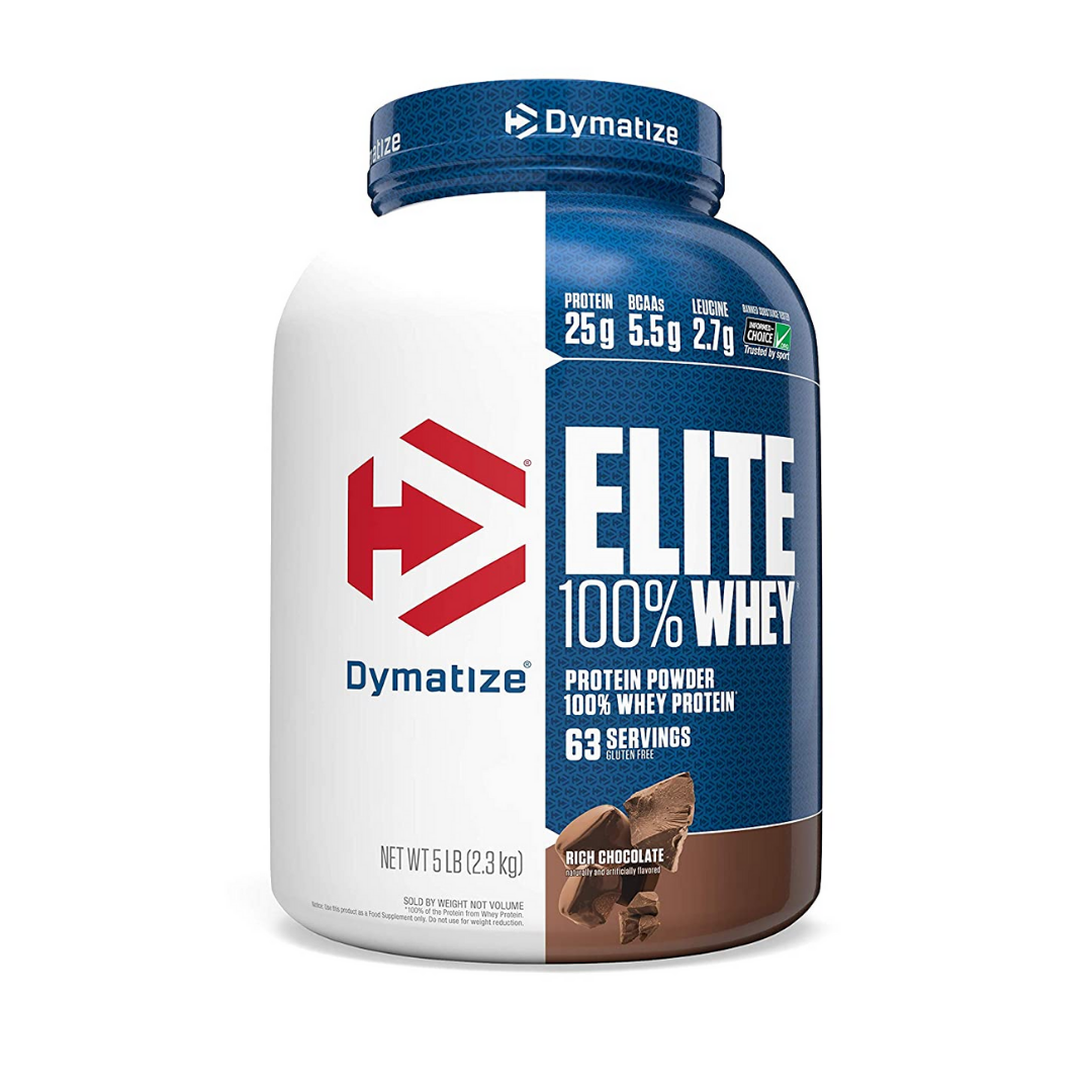 Dymatize Elite 100 Whey Protein – 5 lb